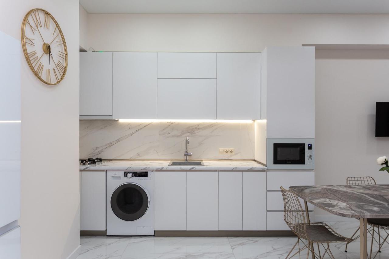 New Saburtalo Apartment Tbilisi Ngoại thất bức ảnh