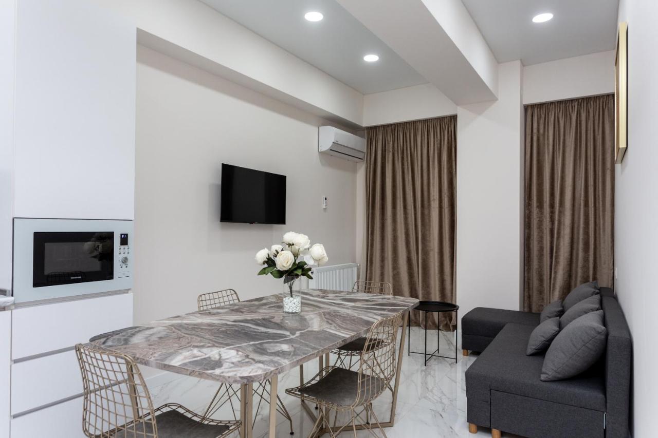 New Saburtalo Apartment Tbilisi Ngoại thất bức ảnh