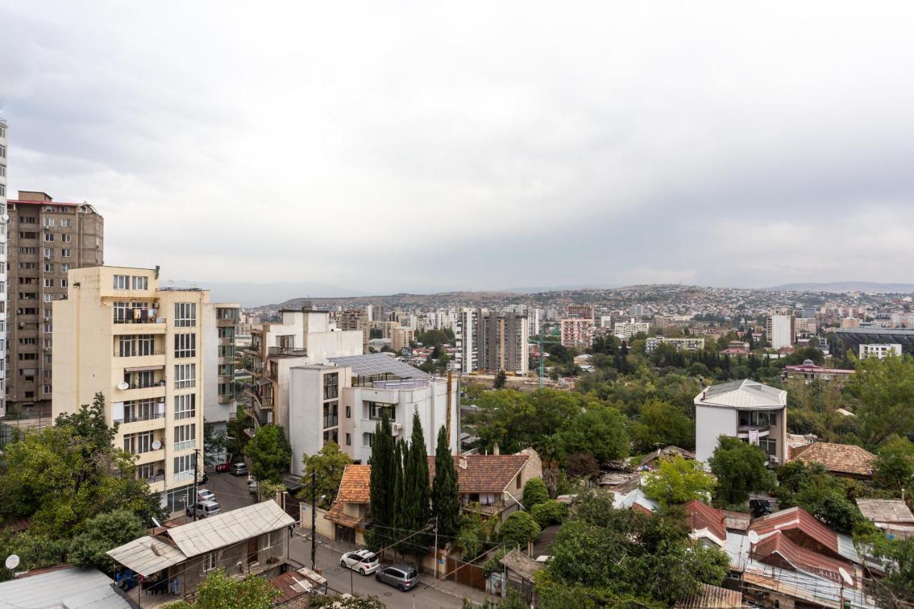 New Saburtalo Apartment Tbilisi Ngoại thất bức ảnh